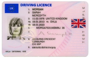 full driving licence